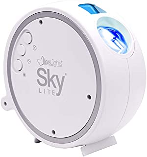 BlissLights Sky Lite - LED Laser Star Projector, Galaxy Lighting, Nebula Lamp for Gaming Room, Home Theater, Bedroom Night Light, or Mood Ambiance (Blue Stars)