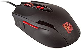 Tt eSPORTS MO-BKV-WDLGBK-01 Black FP Biometric Laser Gaming Mouse