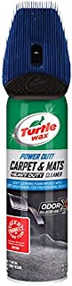 Turtle Wax T-244R1 Power Out! Carpet and Mats Cleaner and OdorEliminator - 18 oz, Carpet & Mats Cleaner