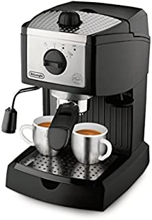 De'Longhi 15 bar Pump Espresso and Cappuccino Maker, Black