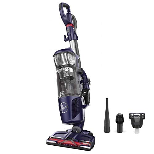 Hoover Power Drive Bagless Multi Floor Upright Vacuum Cleaner with Swivel Steering, for Pet Hair, UH74210PC, Purple