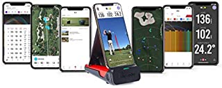 Rapsodo Mobile Launch Monitor for Golf | MLM | Pro-Level Accuracy | Video Replay | Shot Trace | Best Outdoor Golf Launch Monitor Under $500 | Official Launch Monitor of Golf Digest | iOS Only