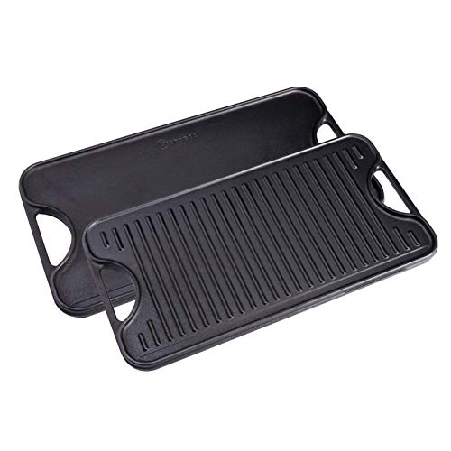 9 Best Cast Iron Griddle For Electric Stove