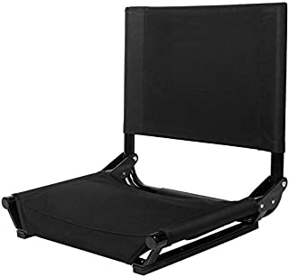 Cascade Mountain Tech Portable Folding Steel Stadium Seats for Bleachers