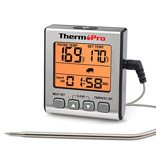 ThermoPro TP-16S Digital Meat Thermometer