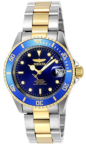 Invicta Men's 8928OB Pro Diver Gold Stainless Steel Two-Tone Automatic Watch