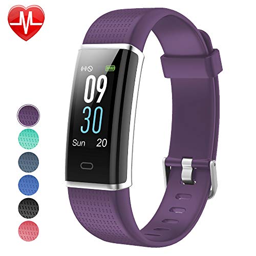 Willful Fitness Tracker, Heart Rate Monitor Fitness Watch Activity Tracker(14 Modes) Pedometer with Step Counter Sleep Monitor Call SMS SNS Notice for Women Men Kids (Color Screen,IP68 Waterproof)