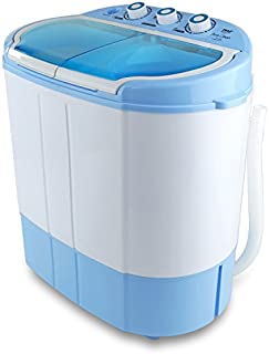 Upgraded Version Pyle Portable Washer & Spin Dryer, Mini Washing Machine