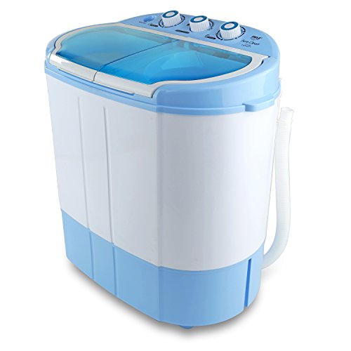 Upgraded Version Pyle Portable Washer & Spin Dryer, Mini Washing Machine