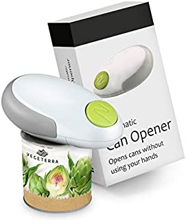 Electric Can Opener, Restaurant Can Opener, Full - Automatic Hands Free Can Opener, Chef's Best Choice