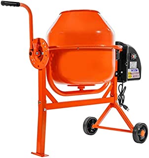 Stark 2-1/4 Cubic Feet Concrete Cement Mixer