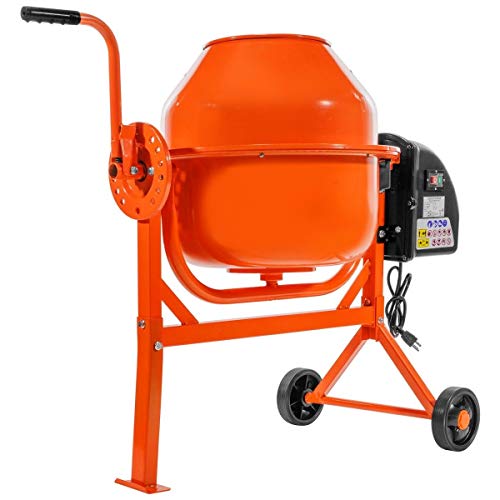 Stark 2-1/4 Cubic Feet Concrete Cement Mixer