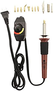 Walnut Hollow Creative Versa Tool with Versa-Temp Variable Temperature Control & 11 Woodburning Points (Tips)