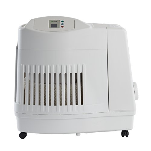 AIRCARE MA1201 Whole-House Console-Style Evaporative Humidifier, White