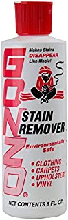 Gonzo Natural Magic Stain Remover - Non-Toxic Carpet Clothing Sweat Wine Blood Laundry Stain Remover and Cleaner - 8 Fluid Ounces