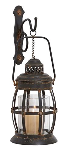 Deco 79 Hanging Lantern