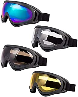 LJDJ Ski Goggles, Pack of 4