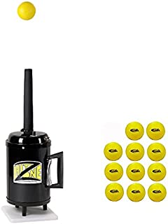 Hit Zone Deluxe Tennis Air Tee Ball Machine - Ball Floats in Air - Excellent Teachers Training Aid Or Students Can Practice Solo - Portable -T3-HZBV