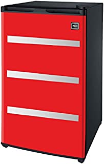 RFR329-Red Garage Fridge Tool Box, 3.2 Cubic Feet, Red