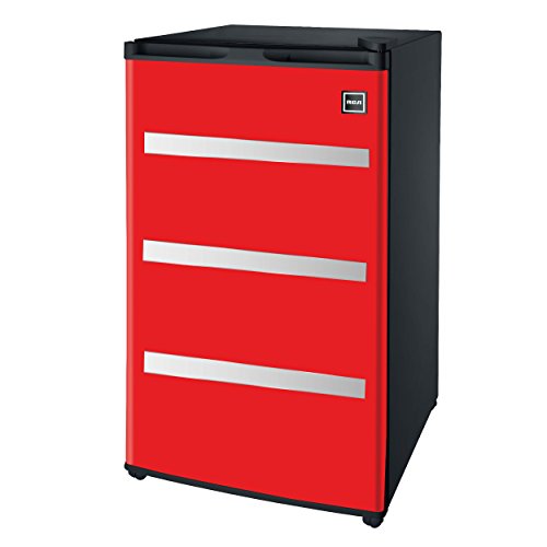 RFR329-Red Garage Fridge Tool Box, 3.2 Cubic Feet, Red