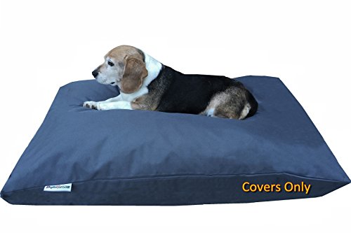 Do It Yourself DIY Pet Bed Pillow Duvet Oxford Cover + Waterproof Internal case for Dog/Cat at Medium 36