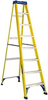 Louisville Ladder FS2008 Step Ladder, 8-Feet/250lb