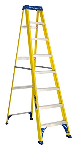 Louisville Ladder FS2008 Step Ladder, 8-Feet/250lb