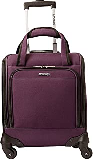 American Tourister Lynnwood 16 Inch Underseat Spinner Carry-On Luggage With Wheels - (Eggplant)