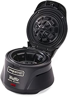 Presto 03500 Belgian Waffle Bowl Maker,Black