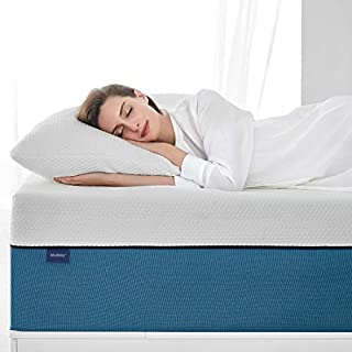 King Size Mattress, Molblly 12 inch Cooling-Gel Memory Foam Mattress in a Box, Breathable Bed Mattress for Cooler Sleep Supportive & Pressure Relief 76