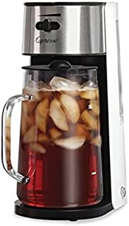 Capresso 624.02 Ice Tea Maker, White/Stainless