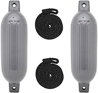 Extreme Max 3006.7459 BoatTector Fender Value 2-Pack - 6.5