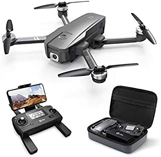 Holy Stone HS720 Foldable GPS Drone with 4K UHD Camera for Adults, Quadcopter with Brushless Motor, Auto Return Home, Follow Me, 26 Minutes Flight Time, Long Control Range, Includes Carrying Bag