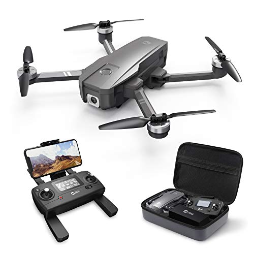 Holy Stone HS720 Foldable GPS Drone with 4K UHD Camera for Adults, Quadcopter with Brushless Motor, Auto Return Home, Follow Me, 26 Minutes Flight Time, Long Control Range, Includes Carrying Bag