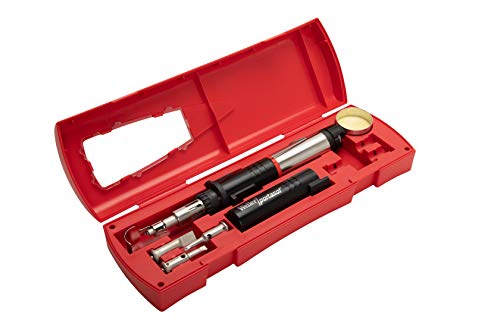 Weller PSI100K Super-Pro Self-Igniting Cordless Butane Soldering Iron Kit