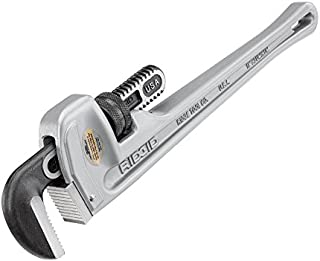 RIDGID 31100 Model 818 Aluminum Straight Pipe Wrench, 18-inch Plumbing Wrench