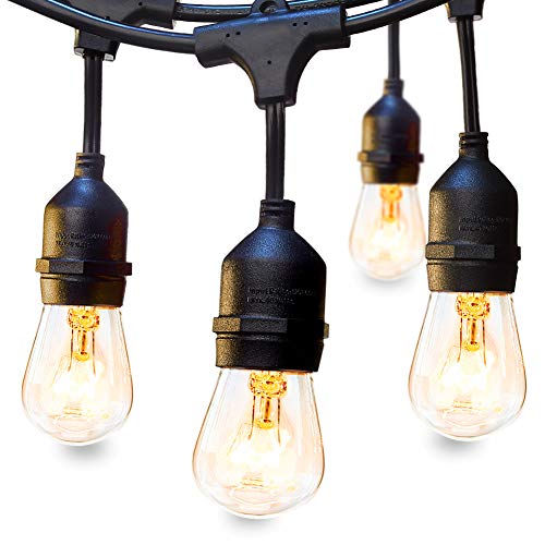 addlon 48 FT Outdoor String Lights