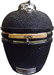 Duluth Forge 140030 DF-CC-18-BK kamado Grill, 18 Inch, Black