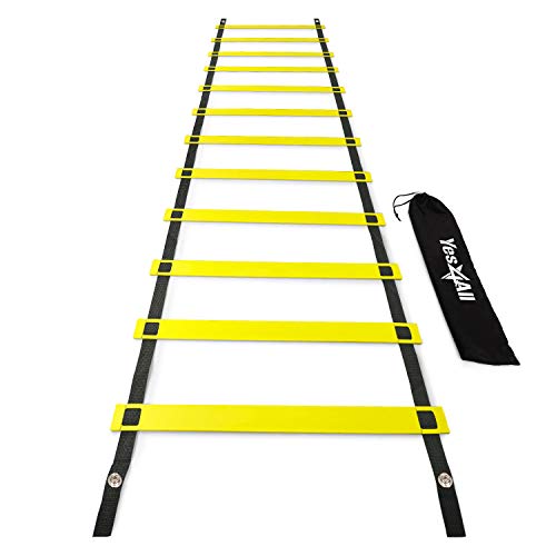 9 Best Agility Ladder Drills For Football