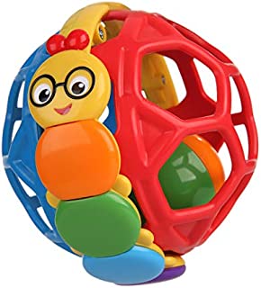 Baby Einstein Bendy Ball Rattle Toy, Ages 3 months +