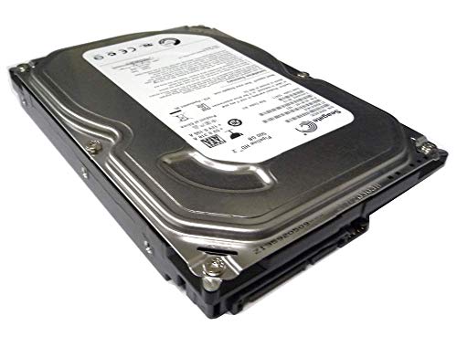 Seagate Pipeline HD 500GB 8MB Cache SATA 3.0Gb/s 3.5inch Internal Desktop Hard Drive (PC, RAID, NAS, Surveillance Storage) - 3 Year Warranty (Renewed)