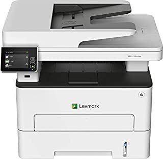 Lexmark MB2236adwe Multifunction Wireless Monochrome Laser Printer with A 2.8 Inch Color Touch Screen, Standard Two-Sided Printing, Fax Capability (18M0700)