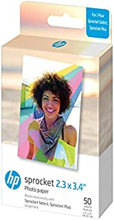 HP Sprocket 2.3 x 3.4