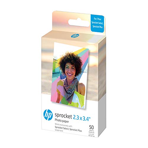 HP Sprocket 2.3 x 3.4