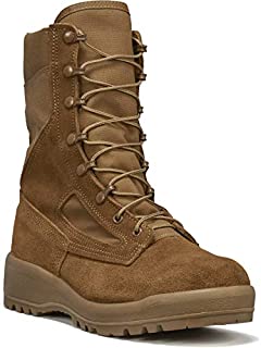 B Belleville Arm Your Feet Men's C390 Hot Weather Combat Boot, Coyote - 11 W