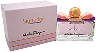 Salvatore Ferragamo Eau de Toilette Spray for Women, 3.4 Ounce