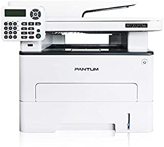 Pantum M7202FDW All-in-One Laser Printer with Copier Scanner Fax, High Print and Copy Speed, Auto-Duplex Printing, Wireless & Ethernet Networking & USB 2.0