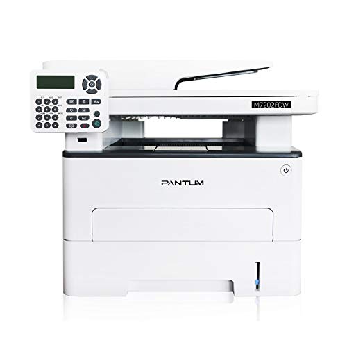 Pantum M7202FDW All-in-One Laser Printer with Copier Scanner Fax, High Print and Copy Speed, Auto-Duplex Printin
</p>
                                                            </div>
                            <div class=