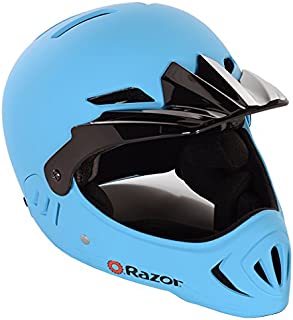 Razor Child Full Face Helmet, Matte Blue