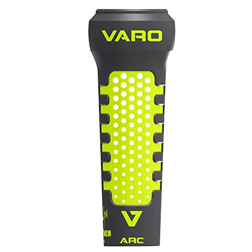 Varo ARC Bat Training Weight, 12oz, for Softball (Jennie Finch Edition) - Barrel Feel - Improve Your Batting, Barrel Speed, and Develop Swing Mechanics, HyperLime Graphite